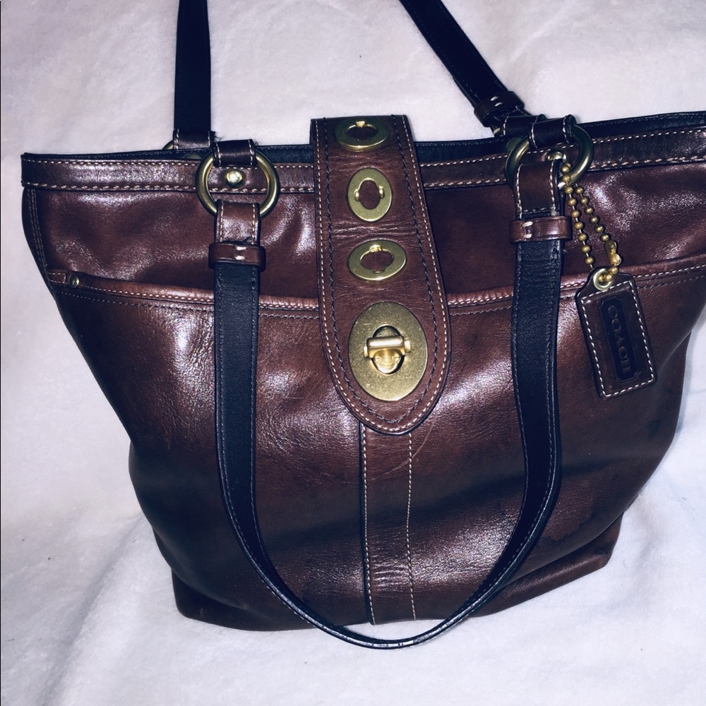 Authentic Coach Purse
